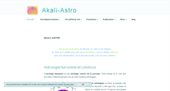 Desktop Screenshot of akali-astro.com